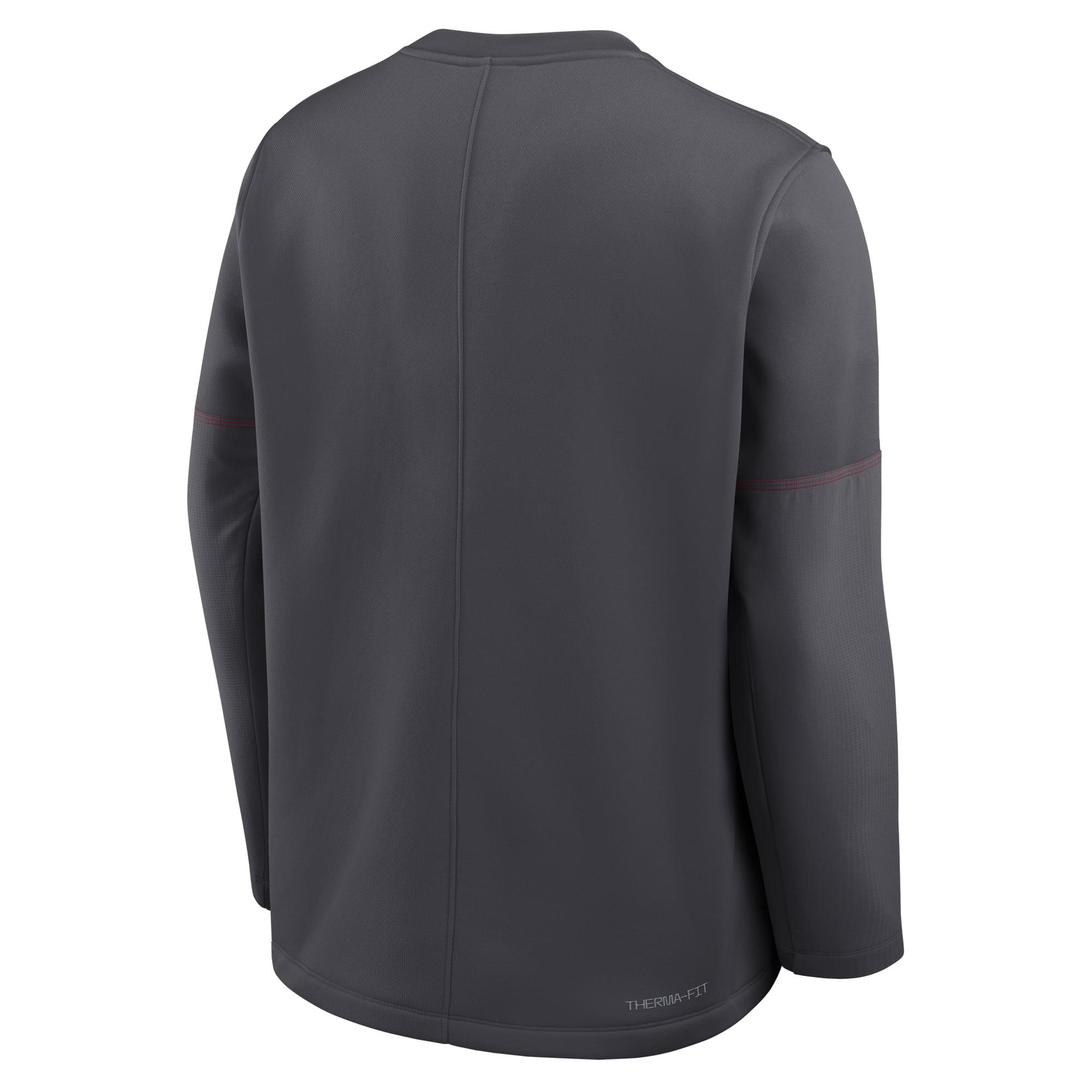 Haut à manches longues Therma-FIT Nike Crimson Alabama Tide 2026 pour homme